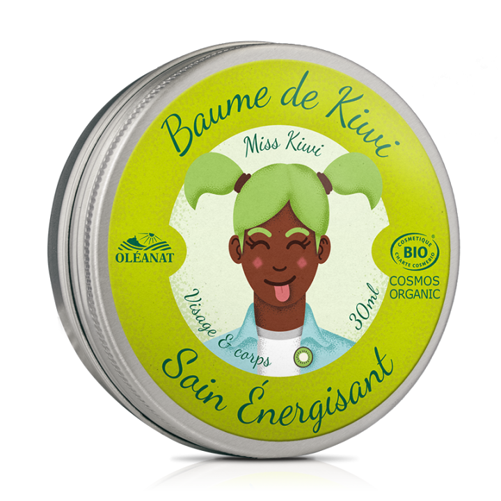 Bio-Kiwi-Butter, Energizing - Gesicht und Körper - 30ml - Oléanat