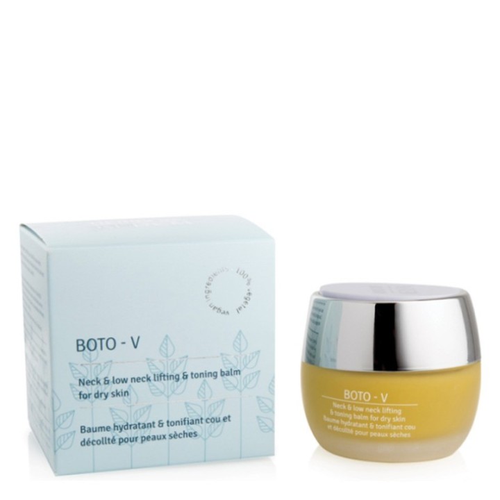Boto-V - Befeuchtender und straffender Balsam für Dekolleté/Hals mit "Botox-Effekt" - 50ml - Herbs of Kedem