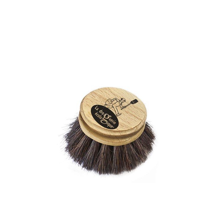 Spülbürste, Nachfüllpackung (ohne Griff), aus Rosshaar - 24cm - Ecodis