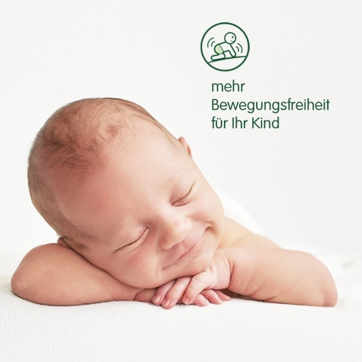 Die Biowindel - Gr. 1, Newborn (2-5kg) - 27Stk Beutel - Swilet