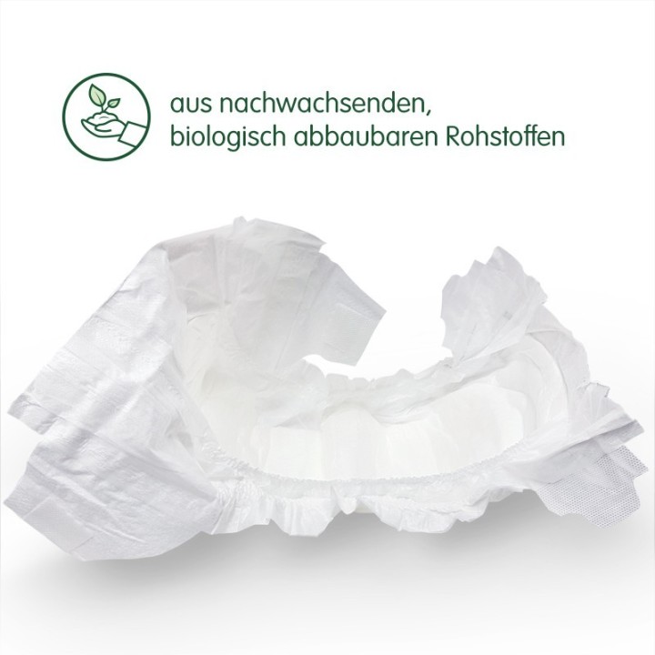 Couches pour bébé BIO & 100% suisse - Taille 5, Junior (12 à 25 kg) - 36pces - Swilet