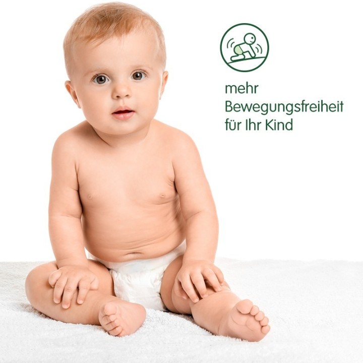 Die Biowindel - Gr. 4, Maxi (7-18 kg) - 40 Stk Beutel - Swilet