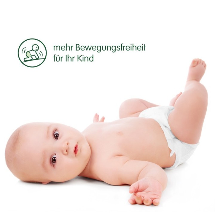 Pannolini bio, 100% svizzeri - Taglia 2, Mini (da 3 a 6 kg) - 28pz - Swilet