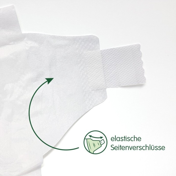 Couches pour bébé BIO & 100% suisse - Taille 2, Mini (3 à 6 kg) - 28pces - Swilet