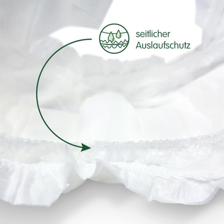 Couches pour bébé BIO & 100% suisse - Taille 2, Mini (3 à 6 kg) - 28pces - Swilet