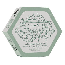 Shampoing Solide Suisse - Hydraboost Hair Revival - 100g - Zizan!a