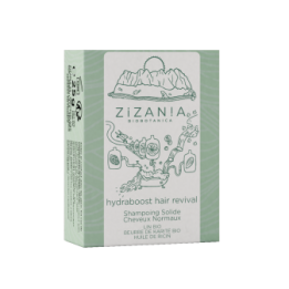 Shampoo solido svizzero - Hydraboost Hair Revival - Formato da viaggio 25g - Zizan!a