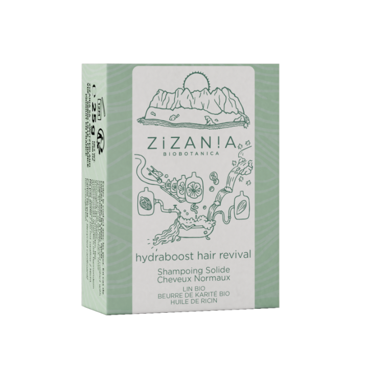 Hydraboost Hair Revival - Shampoo Bar - Reisegröße 25g - Zizan!a