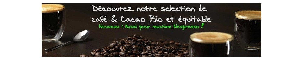 Café, Cacao BIO