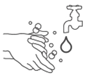 Mooncup, coupe menstruelle réutilisable - Lavage des mains