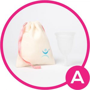 Mooncup, coupe menstruelle réutilisable - Taille A