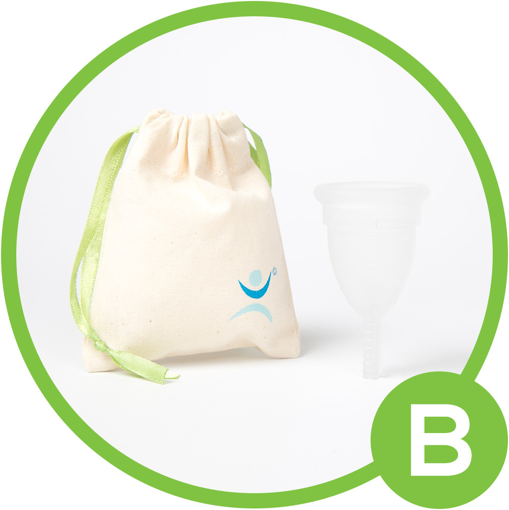 Mooncup, coupe menstruelle réutilisable - Taille B