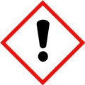 GHS07 – Irritant