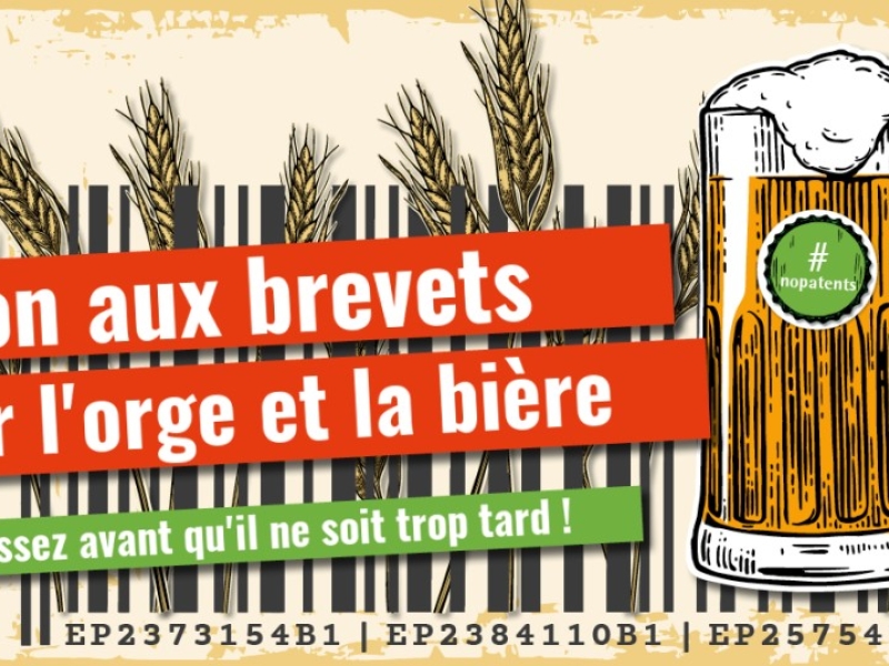 Ils veulent breveter la bière, mais jusqu'où iront-ils ?